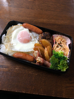 中学生男子弁当☆11月21日-レシピのメイン写真