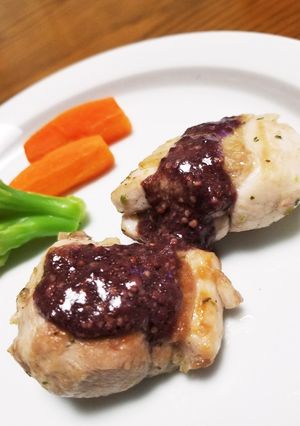 ☆チキンソテー♪マスタードソース☆-レシピのメイン写真