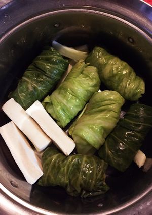 高野豆腐のロールキャベツ-レシピのメイン写真