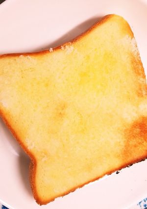 …簡単朝トースト(シュガーパン)…-レシピのメイン写真