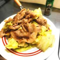 お肉と野菜の炒め物-レシピのメイン写真