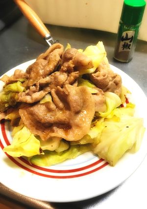 お肉と野菜の炒め物-レシピのメイン写真