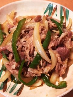 薄切り肉で豚の生姜焼き-レシピのメイン写真
