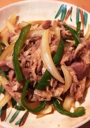 薄切り肉で豚の生姜焼き-レシピのメイン写真