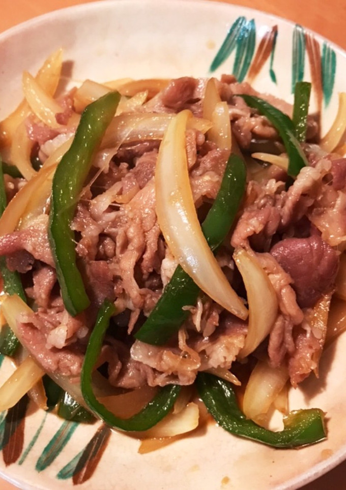 薄切り肉で豚の生姜焼き-レシピのメイン写真
