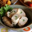 ピーマンチーズのササミロール☆簡単おかず