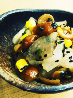 大根となめこのナンプラー炒め-レシピのメイン写真