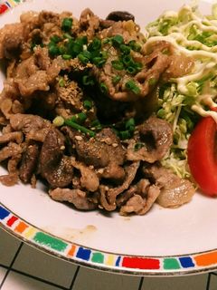 美味しいしょうが焼き-レシピのメイン写真