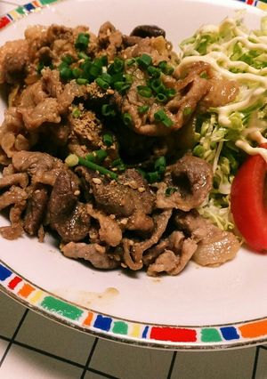 美味しいしょうが焼き-レシピのメイン写真