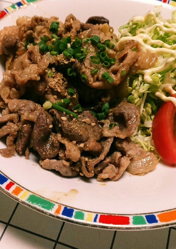 美味しいしょうが焼き-レシピのメイン写真