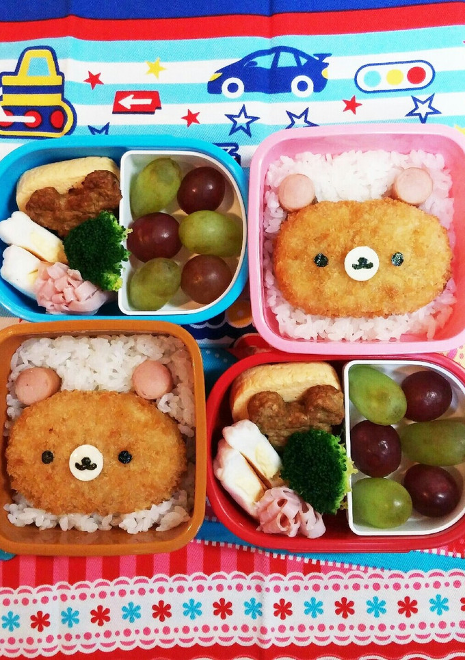 幼稚園(年中)双子のお弁当23-レシピのメイン写真