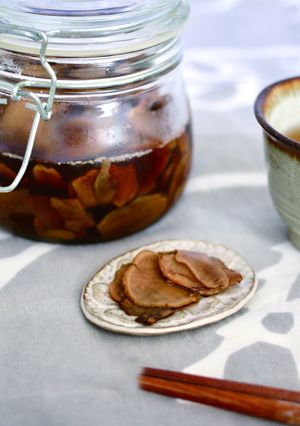 菊芋チップスで漬け物 1-レシピのメイン写真