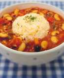 高齢者も子供も大好き！豆たっぷりカレー