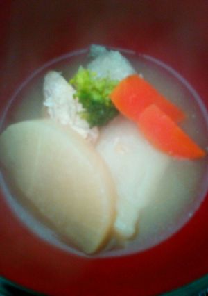 簡単雑煮風煮物-レシピのメイン写真