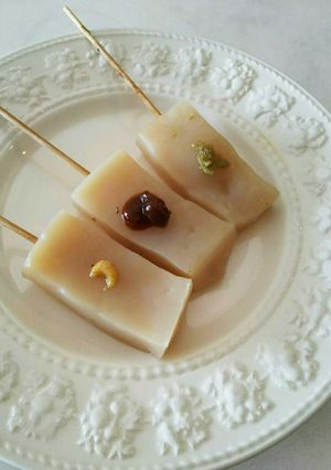 蒟蒻 田楽 肉味噌、ゆず胡椒、辛子-レシピのメイン写真