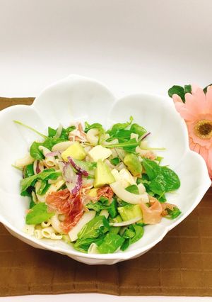 レクチンフリー☆マカロニサラダ-レシピのメイン写真