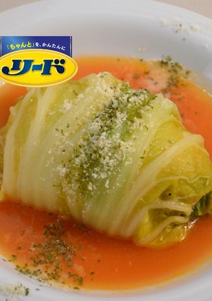 圧力バッグで！しみしみロール白菜-レシピのメイン写真