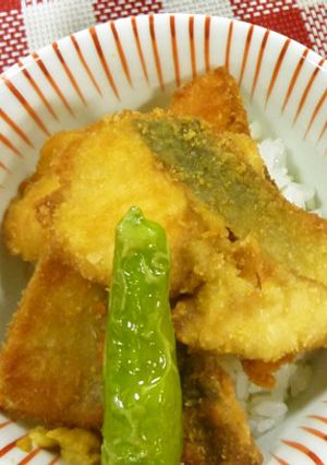 シリーズ第4弾！ブリの焼きタレカツ丼-レシピのメイン写真