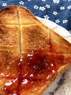 安い食パンでもサクフワトースト-レシピのメイン写真
