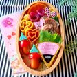 豚肉ロール のっけ弁当 簡単 詰め方