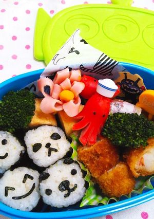 幼児のお弁当に☆簡単のり巻きおにぎり-レシピのメイン写真