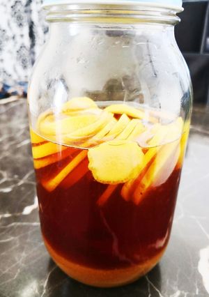 やせる！？酢レモン-レシピのメイン写真