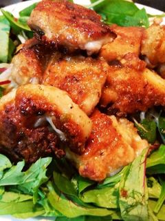 鶏もも肉のソテー♪ゆず胡椒照り焼き-レシピのメイン写真