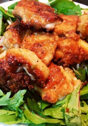 鶏もも肉のソテー♪ゆず胡椒照り焼き-レシピのメイン写真