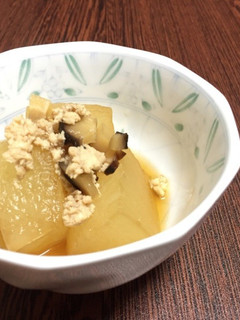冬瓜のひき肉あん-レシピのメイン写真