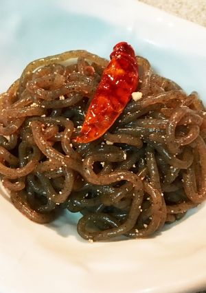 糸こんにゃくのタラコ和え-レシピのメイン写真
