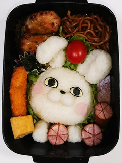 キャラ弁♪うさぎ100%-レシピのメイン写真