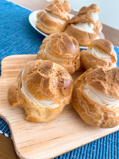 簡単!窯出し風シュークリーム-レシピのメイン写真