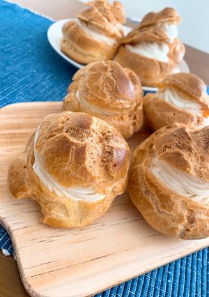 簡単！窯出し風シュークリーム-レシピのメイン写真