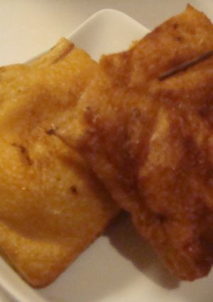 もちっとカリカリチーズきつね♪-レシピのメイン写真