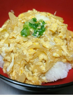 彼の怒りを鎮めた即席甘~い玉子丼☆-レシピのメイン写真
