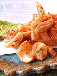 【伝統野菜】ゆりねの北海かき揚げ-レシピのメイン写真