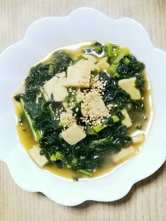 大根の葉っぱで箸休め-レシピのメイン写真