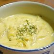 残り物カレーでミルクカレーパスタスープ