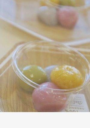 カラフル白玉-レシピのメイン写真