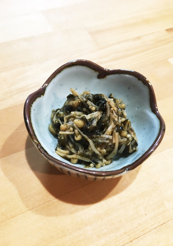湿気った海苔の救済！【なめ海苔茸】-レシピのメイン写真