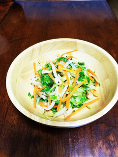 色々野菜のナムル‼️-レシピのメイン写真