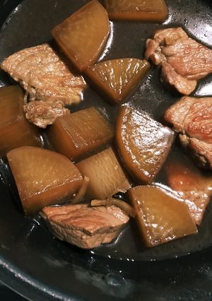 母の味!豚バラ大根-レシピのメイン写真