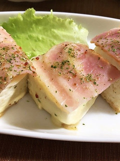 簡単♪チーズベーコン豆腐-レシピのメイン写真