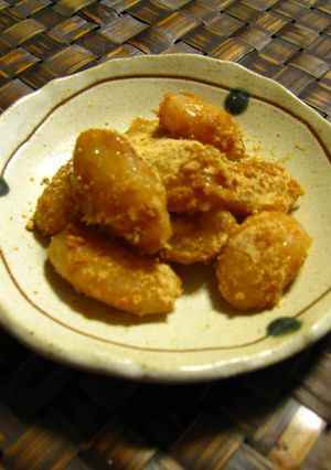 白花豆きなこ-レシピのメイン写真