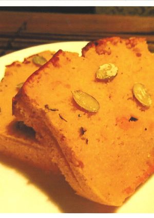 【使いきり】かぼちゃのパウンドケーキ-レシピのメイン写真