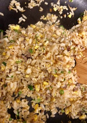 もやしたっぷり☆アジアン風パラパラ炒飯☆-レシピのメイン写真