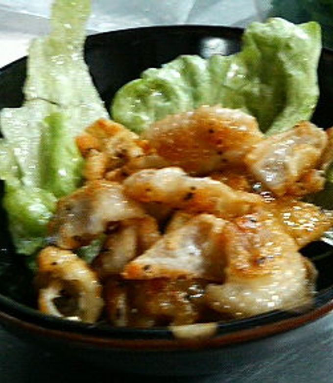 鶏皮焼いただけ～☆-レシピのメイン写真
