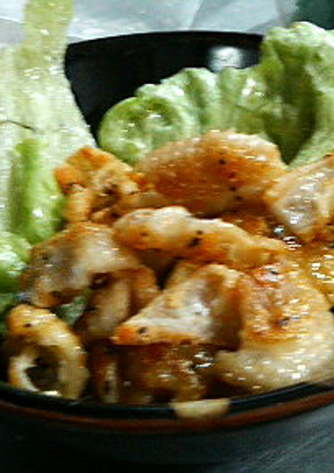 鶏皮焼いただけ～☆-レシピのメイン写真