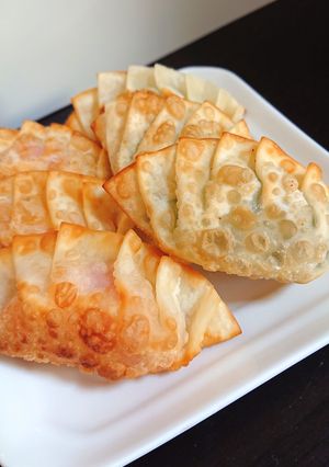 餃子の皮で揚げ焼き２種類♪-レシピのメイン写真