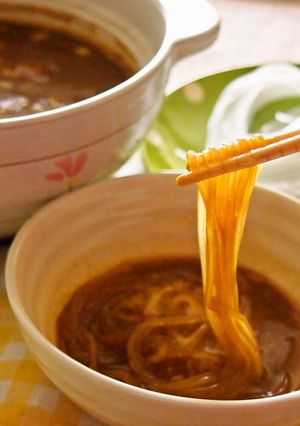 カレー鍋で〆マロニー-レシピのメイン写真
